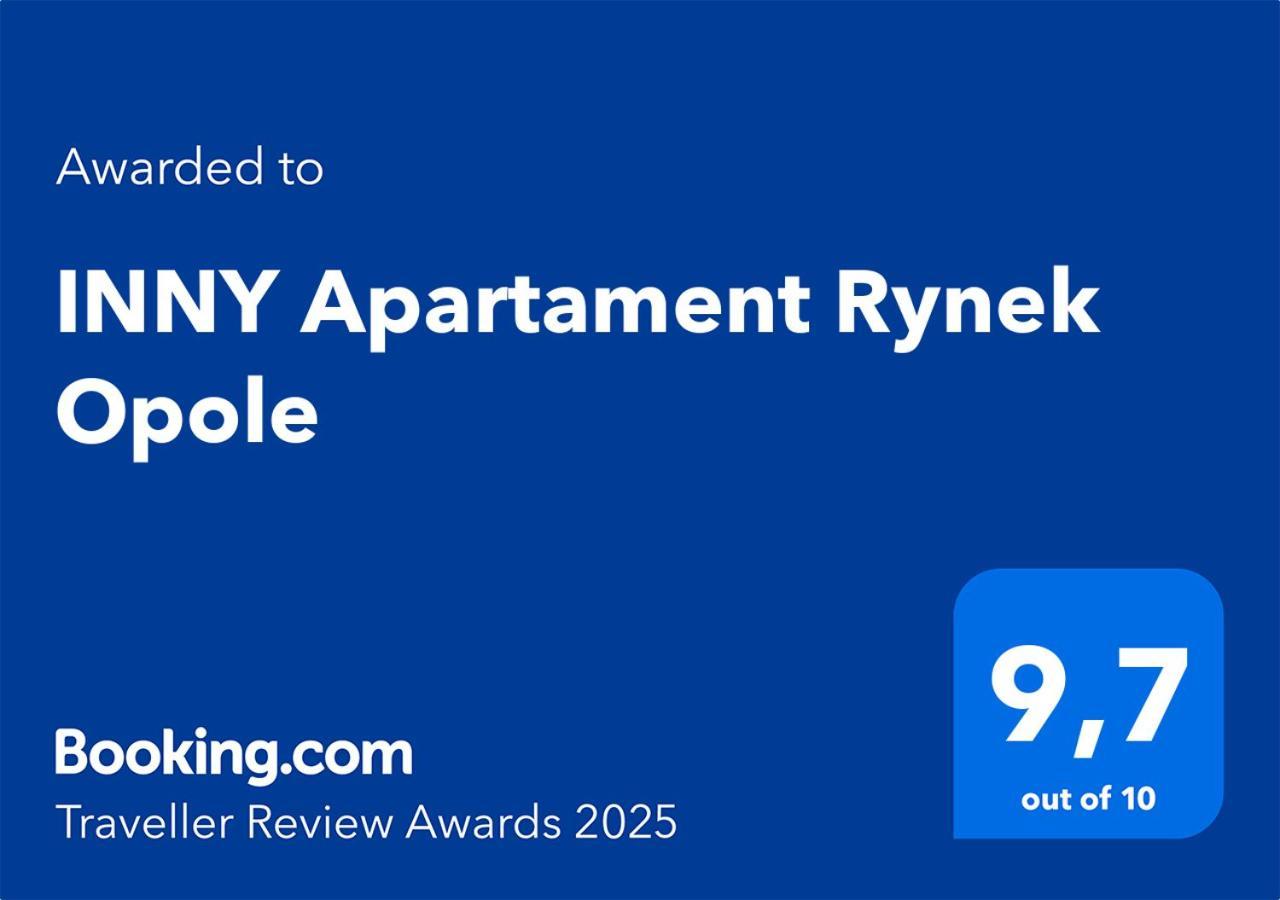 Inny Apartament Rynek 奥普尔 外观 照片